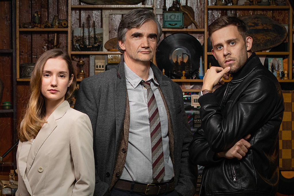 Детективный сериал «Жернова Господни» эксклюзивно на телеканале «Plan B»
