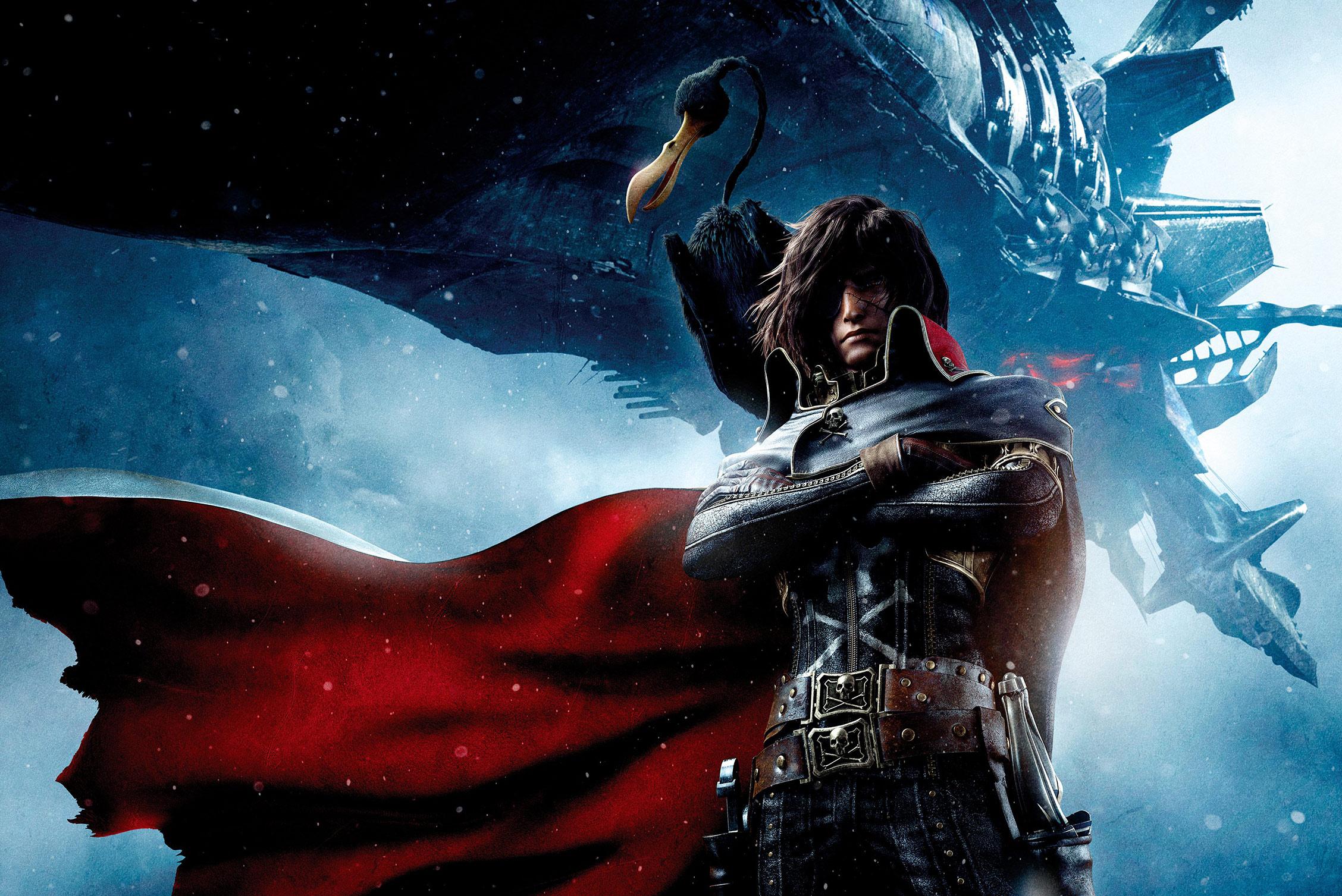 Captain Harlock Hentai